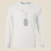 Unisex DryBlend® 50/50 Long Sleeve T-Shirt Thumbnail