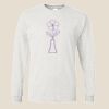 Unisex DryBlend® 50/50 Long Sleeve T-Shirt Thumbnail