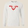Unisex DryBlend® 50/50 Long Sleeve T-Shirt Thumbnail
