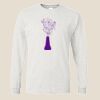 Unisex DryBlend® 50/50 Long Sleeve T-Shirt Thumbnail