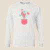 Unisex DryBlend® 50/50 Long Sleeve T-Shirt Thumbnail
