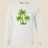Unisex DryBlend® 50/50 Long Sleeve T-Shirt Thumbnail