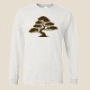 Unisex DryBlend® 50/50 Long Sleeve T-Shirt Thumbnail