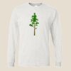 Unisex DryBlend® 50/50 Long Sleeve T-Shirt Thumbnail