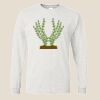 Unisex DryBlend® 50/50 Long Sleeve T-Shirt Thumbnail