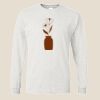 Unisex DryBlend® 50/50 Long Sleeve T-Shirt Thumbnail