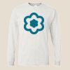 Unisex DryBlend® 50/50 Long Sleeve T-Shirt Thumbnail