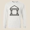 Unisex DryBlend® 50/50 Long Sleeve T-Shirt Thumbnail
