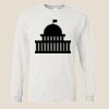 Unisex DryBlend® 50/50 Long Sleeve T-Shirt Thumbnail