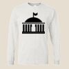 Unisex DryBlend® 50/50 Long Sleeve T-Shirt Thumbnail