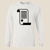 Unisex DryBlend® 50/50 Long Sleeve T-Shirt Thumbnail