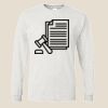 Unisex DryBlend® 50/50 Long Sleeve T-Shirt Thumbnail