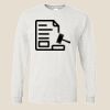 Unisex DryBlend® 50/50 Long Sleeve T-Shirt Thumbnail