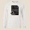 Unisex DryBlend® 50/50 Long Sleeve T-Shirt Thumbnail