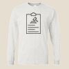 Unisex DryBlend® 50/50 Long Sleeve T-Shirt Thumbnail