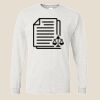 Unisex DryBlend® 50/50 Long Sleeve T-Shirt Thumbnail
