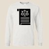 Unisex DryBlend® 50/50 Long Sleeve T-Shirt Thumbnail