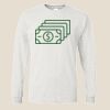 Unisex DryBlend® 50/50 Long Sleeve T-Shirt Thumbnail