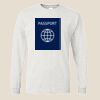 Unisex DryBlend® 50/50 Long Sleeve T-Shirt Thumbnail