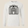 Unisex DryBlend® 50/50 Long Sleeve T-Shirt Thumbnail