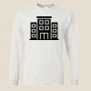 Unisex DryBlend® 50/50 Long Sleeve T-Shirt Thumbnail
