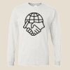 Unisex DryBlend® 50/50 Long Sleeve T-Shirt Thumbnail