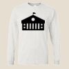Unisex DryBlend® 50/50 Long Sleeve T-Shirt Thumbnail