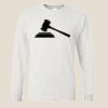 Unisex DryBlend® 50/50 Long Sleeve T-Shirt Thumbnail