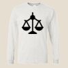Unisex DryBlend® 50/50 Long Sleeve T-Shirt Thumbnail