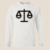Unisex DryBlend® 50/50 Long Sleeve T-Shirt Thumbnail