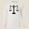 Unisex DryBlend® 50/50 Long Sleeve T-Shirt Thumbnail