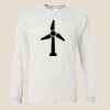 Unisex DryBlend® 50/50 Long Sleeve T-Shirt Thumbnail