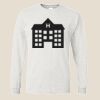 Unisex DryBlend® 50/50 Long Sleeve T-Shirt Thumbnail