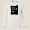 Unisex DryBlend® 50/50 Long Sleeve T-Shirt Thumbnail
