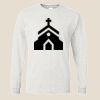 Unisex DryBlend® 50/50 Long Sleeve T-Shirt Thumbnail