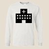 Unisex DryBlend® 50/50 Long Sleeve T-Shirt Thumbnail