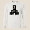 Unisex DryBlend® 50/50 Long Sleeve T-Shirt Thumbnail
