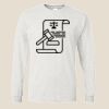 Unisex DryBlend® 50/50 Long Sleeve T-Shirt Thumbnail