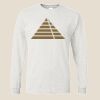 Unisex DryBlend® 50/50 Long Sleeve T-Shirt Thumbnail