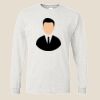 Unisex DryBlend® 50/50 Long Sleeve T-Shirt Thumbnail