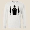 Unisex DryBlend® 50/50 Long Sleeve T-Shirt Thumbnail