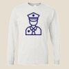 Unisex DryBlend® 50/50 Long Sleeve T-Shirt Thumbnail