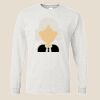 Unisex DryBlend® 50/50 Long Sleeve T-Shirt Thumbnail