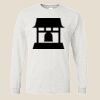 Unisex DryBlend® 50/50 Long Sleeve T-Shirt Thumbnail