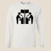 Unisex DryBlend® 50/50 Long Sleeve T-Shirt Thumbnail