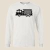 Unisex DryBlend® 50/50 Long Sleeve T-Shirt Thumbnail