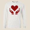 Unisex DryBlend® 50/50 Long Sleeve T-Shirt Thumbnail