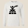 Unisex DryBlend® 50/50 Long Sleeve T-Shirt Thumbnail
