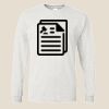 Unisex DryBlend® 50/50 Long Sleeve T-Shirt Thumbnail