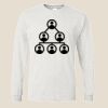 Unisex DryBlend® 50/50 Long Sleeve T-Shirt Thumbnail